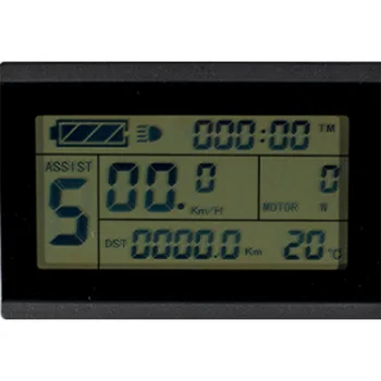 Замяна за KT-LCD3 24-48 В Електрически Велосипед Водоустойчив контролен Панел LCD Дисплей Ebike Аксесоар
