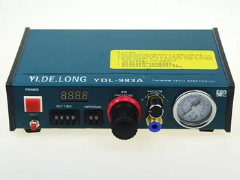 Автоматично дозиране система лепило, контролер течност за паста с един удар факел, краен YDL-983A, система за дозиране