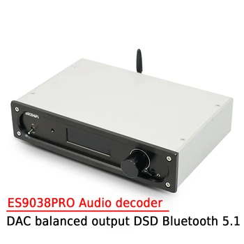 BREEZE HIFI SU3B ES9038PRO аудио декодер КПР балансиран изход за възпроизвеждане на ухото всичко-в-едно DSD HD Bluetooth 5.1