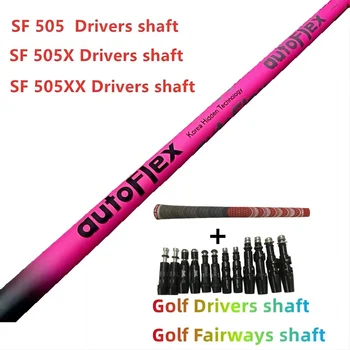 Нов вал за голф Autoflex Задвижваща вал за голф SF405/SF505/SF505X/ sf505xx Гъвкав графит вал дървен вал, Без монтажна втулка и ръкохватка