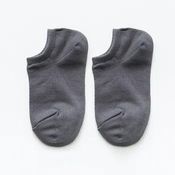 Къси чорапи от мъжки памук, абсорбиращи потта и миризмата, дамски чорапи-лодка