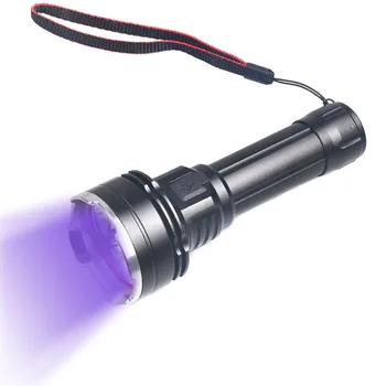 Нов Дизайн Type-C USB Акумулаторна UV Фенерче 18650 or21700 Индикатор за Зареждане на Батерията Ултравиолетово Фенерче за Откриване на Урината Скорпион Домашни Любимци