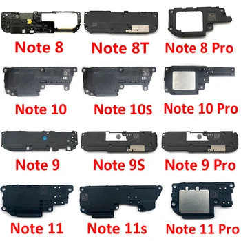 Оригиналът е за Xiaomi Redmi Note 7 8 8T 9 9s 10 10s 11 11s Pro 4G 5G Силен Говорител на Полетите на Разговора Резервни Аксесоари Части