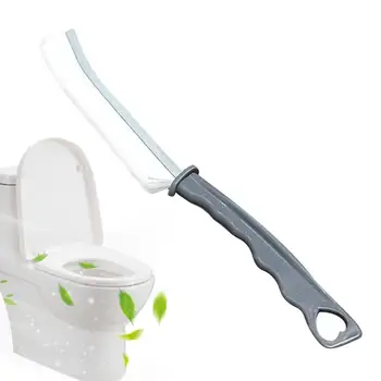Многофункционална четка с ръчни вдлъбнатини, домакински четка за почистване на инструменти за прозорец цепки, кухненска мивка, капаци на тоалетни