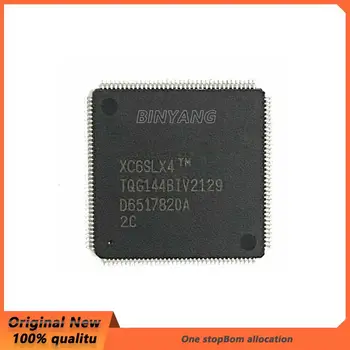 1 БР. Вградена интегрална схема XC6SLX4-2TQG144I XC6SLX4-2TQG144C QFP144 (ICs) - FPGA 