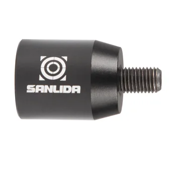 Sanlida X10 стабилизатор на быстроразъемный 0/ 5 /10 аксесоари за лък от алуминиев композитен лък с ЦПУ 6061 градуса