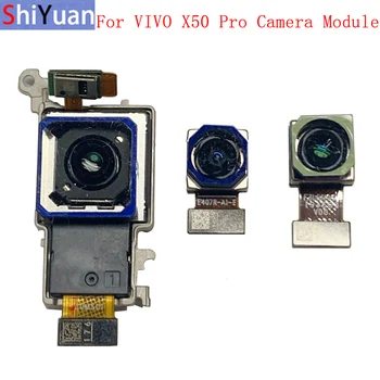 Гъвкав кабел на гърба на предната камера, за да VIVO X50 Pro Основната голям малък модул на камерата Ремонт, Резервни части