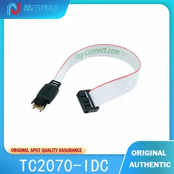 1 бр. на 100% Нова оригинална кабелна етикет TC2070-IDC Plug-of-Нейлз™-Свързване