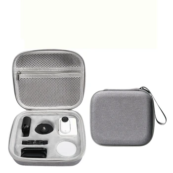 Подходящ за чанти-организатор Insta360 GO3, преносими спортна камера, защитен калъф, аксесоари, сив