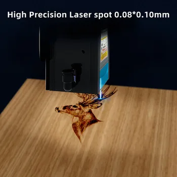 Лазерен модул с мощност 20 W за лазерно гравиране Longer Ray 5 Машина за рязане на дървесина на Работния инструмент