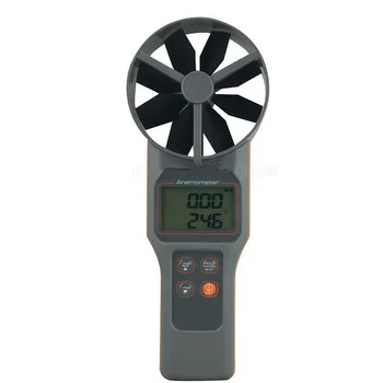 AZ8919 Цифров анемометр Цената е с температура Влажност, CO2 детектор на качеството на въздуха открива