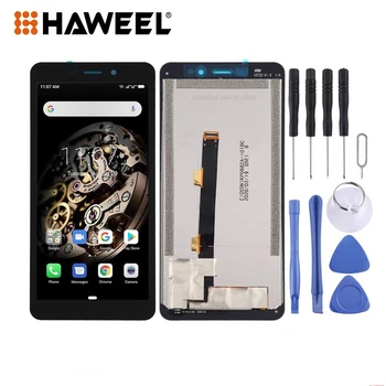 Тъчпад HAWEEL + LCD дисплей възли за Ulefone Armor X5 (само за Android 10)