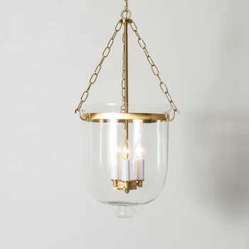 лампа от коноп, модерни таван, висящи лампи, картонена лампа, полилеи със стъклена топка, великолепна реколта лампа, луксозна дизайнерска лампа