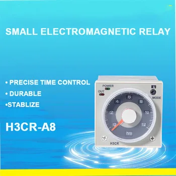 H3CR-A 11-лице за контакт реле време таймер забавяне на серия H3CR AC 100-240 v DC 24 В 12 В
