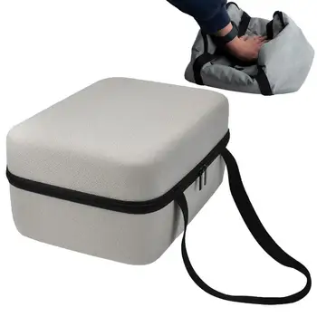 Пылезащитная чанта за проектор за преносим проектор XGIMIH6, защитна чанта за съхранение, фланелевый калъф за носене от плат Оксфорд EVA
