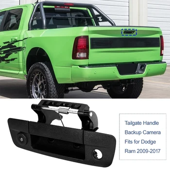 1 бр. дръжка на задната врата на колата с камера за обратно виждане за Dodge Ram 2009-2017