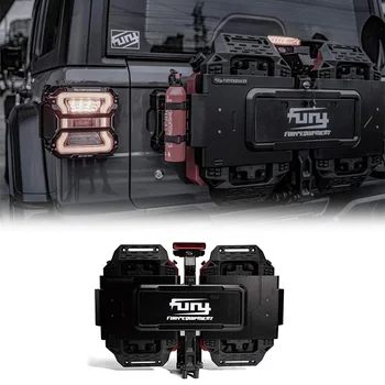Аксесоари Fury 2018 + JL за багажника от алуминиева сплав, интегрирана ГРУПА оборудване за Jeep wrangler