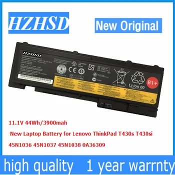 11,1 V 44Wh Оригиналния Нова Батерия за лаптоп T430s T420S T430S за Lenovo ThinkPad 45N1036 45N1037 45N1038 0A36309